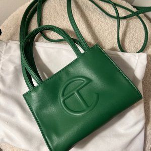 Telfar Small Shopping Bag - Leaf - with Dust Bag